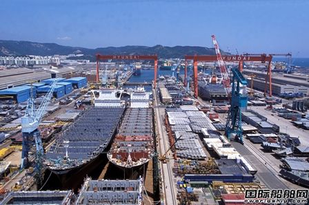 扳回一城！韓國造船業(yè)10月訂單重回全球榜首